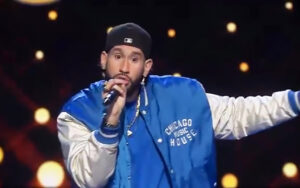 El participante Pablo García imitó a Bad Bunny