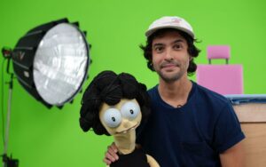 Juliano Enrico creador de Irmao Do Jorel