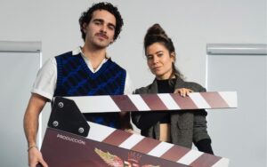Manolo Alzamora y Rami Herrera de La reina Del Flow