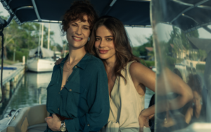 Manuela González y Lidia San José en Perfil falso