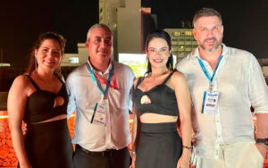 Karine Mansour, Vicente Gomes, Carolina Vargas y Marco Silva son los socios de Warm Up