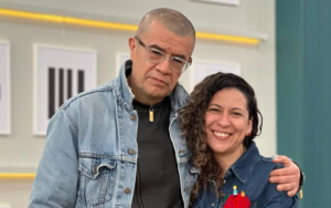 Dago García y Nathalie Vélez
